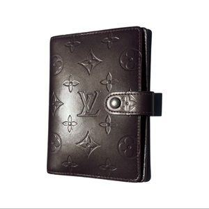 ❗️Rare❗️Vintage Louis Vuitton Agenda in 🟣 Leather